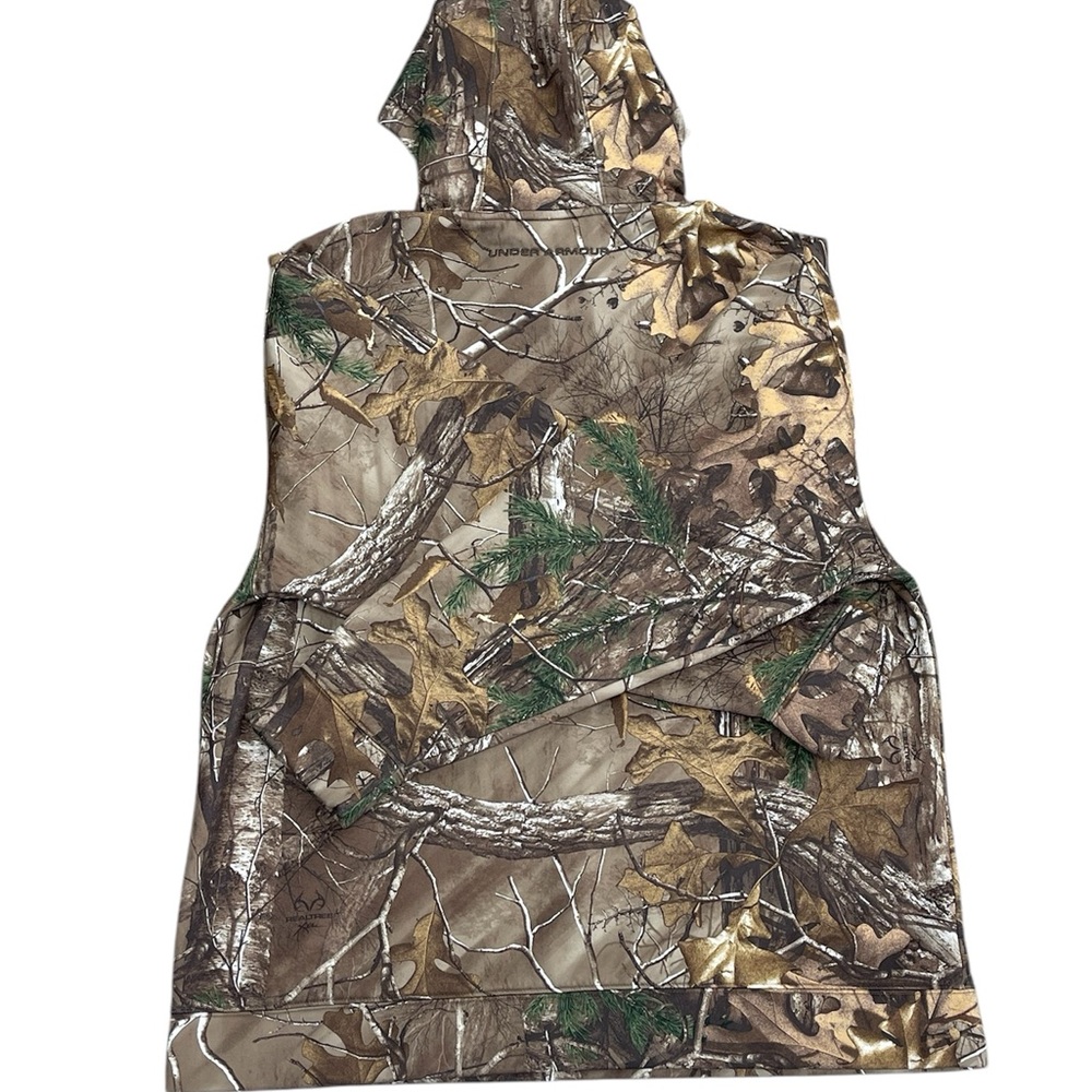 Under Armour Mens Size Large Camo Realtree Hoodie Sweatshirt new without tags - Picture 5 of 6